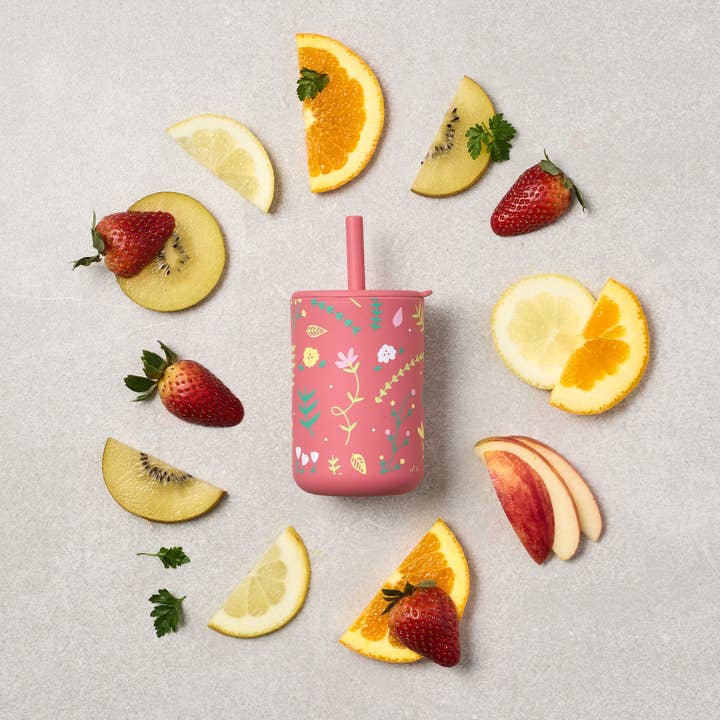 Over the Dandelions - Vendita all'ingrosso Bicchiere/tazza - Bambini e neonati - Mini Smoothie Cup Garden Rosa1