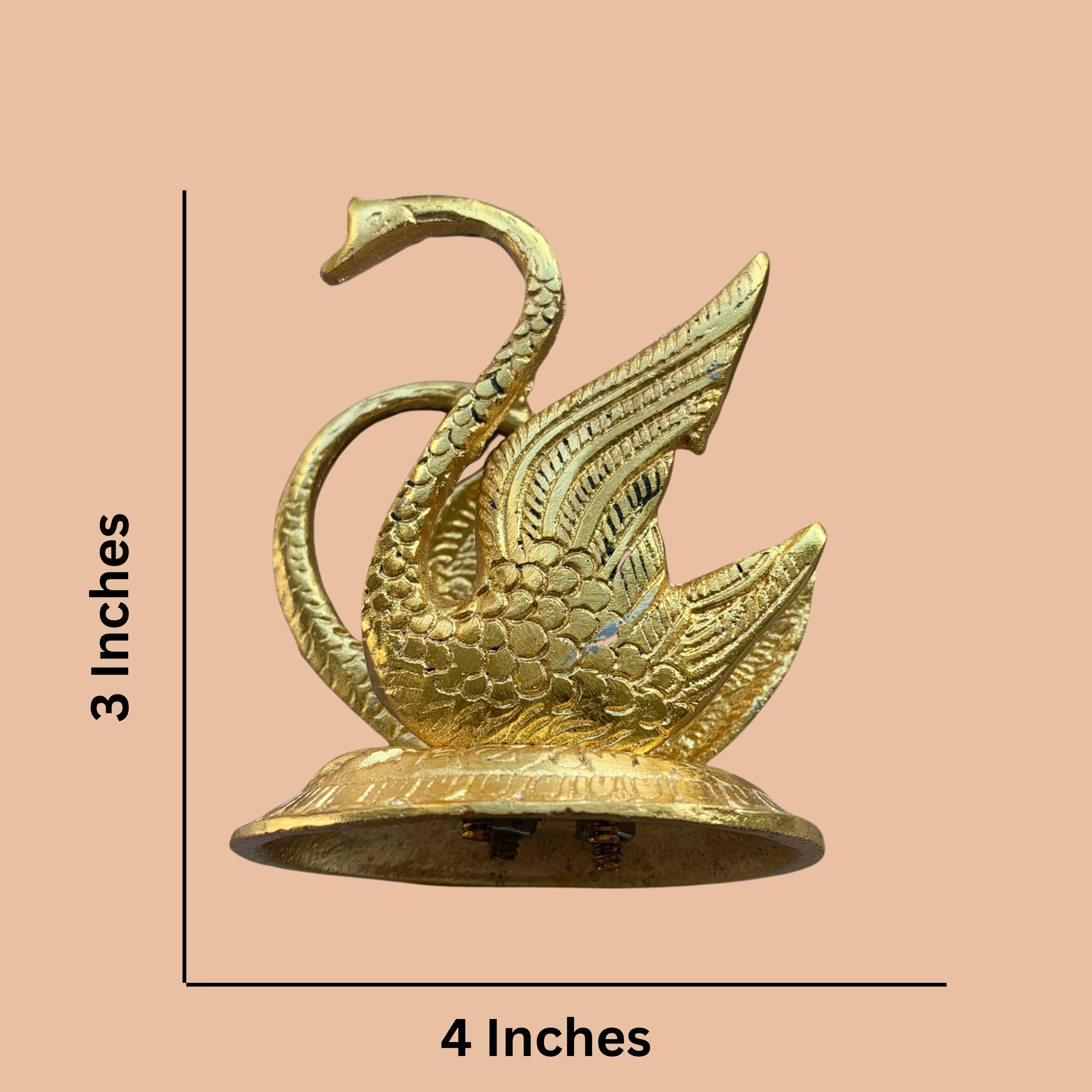 Magnifique Hearts - Wholesale Napkin Holder - Golden Swan Napkin Holder, Mail Holder, Decor Figurine, Gift3