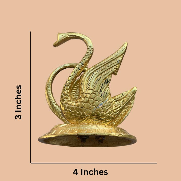 Magnifique Hearts - Wholesale Napkin Holder - Golden Swan Napkin Holder, Mail Holder, Decor Figurine, Gift3