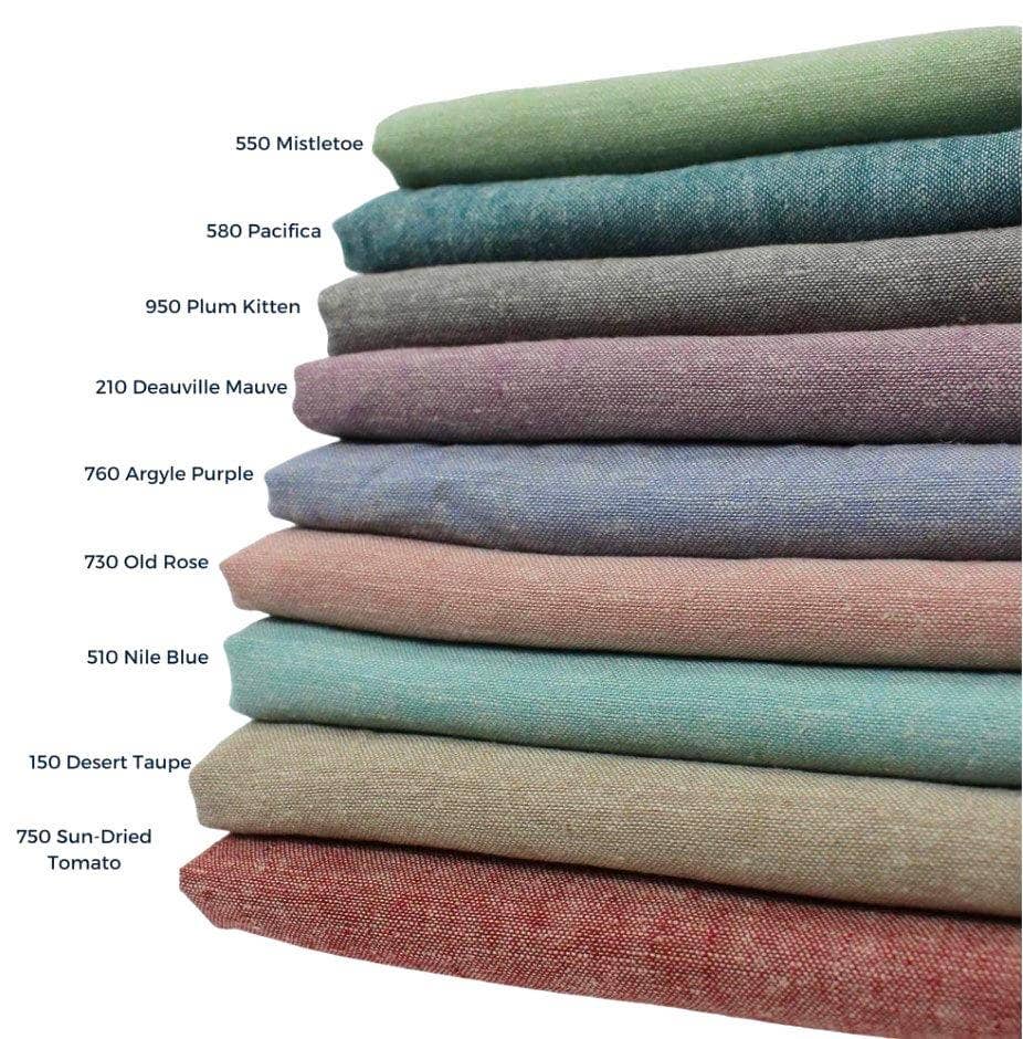 BelieveWorks - Wholesale Craft Supplies - Hemp Organic Cotton Fabric Lightweight2