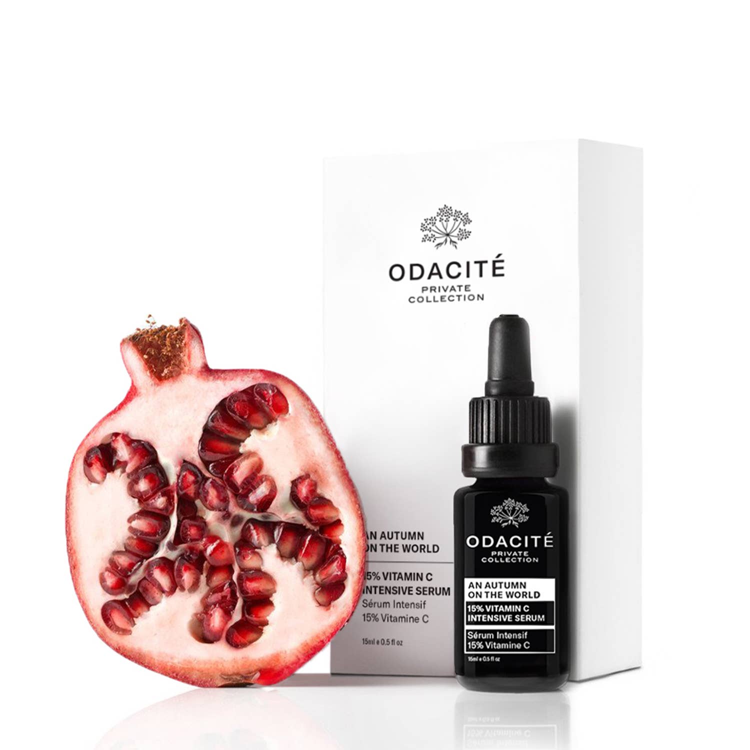 Odacité – wholesale Ansiktsserum/-koncentrat – Private Collection Serum med 15 % C-vitamin1