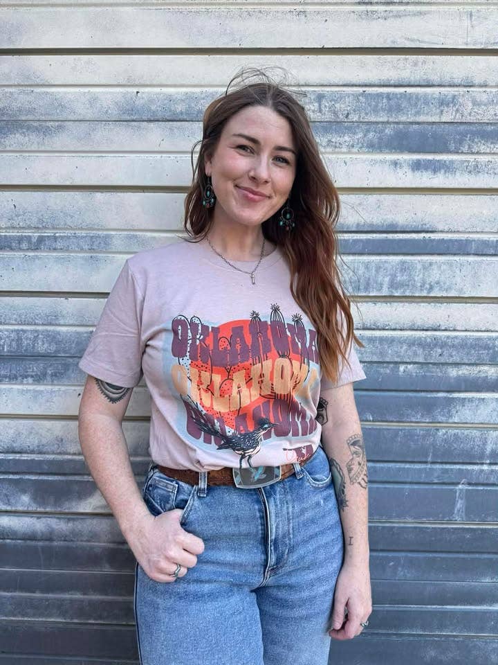 2026 State Roadrunner - Hometown and State Graphic Tee for wholesale by Ranch Swag