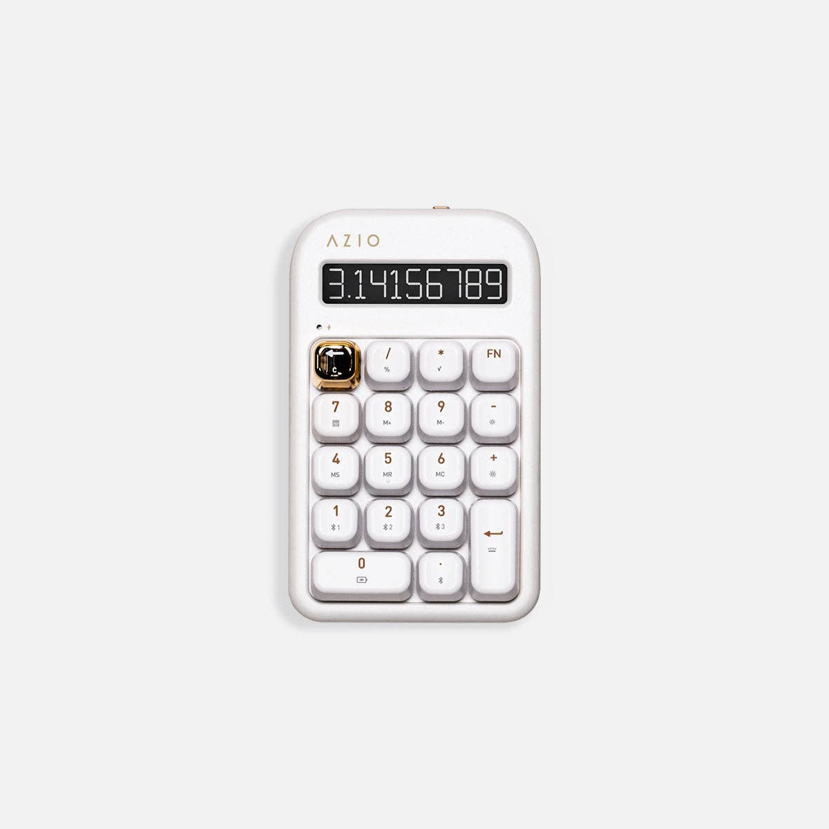 Azio - Wholesale Calculator - IZO Numpad / Calculator (Blue Switch)