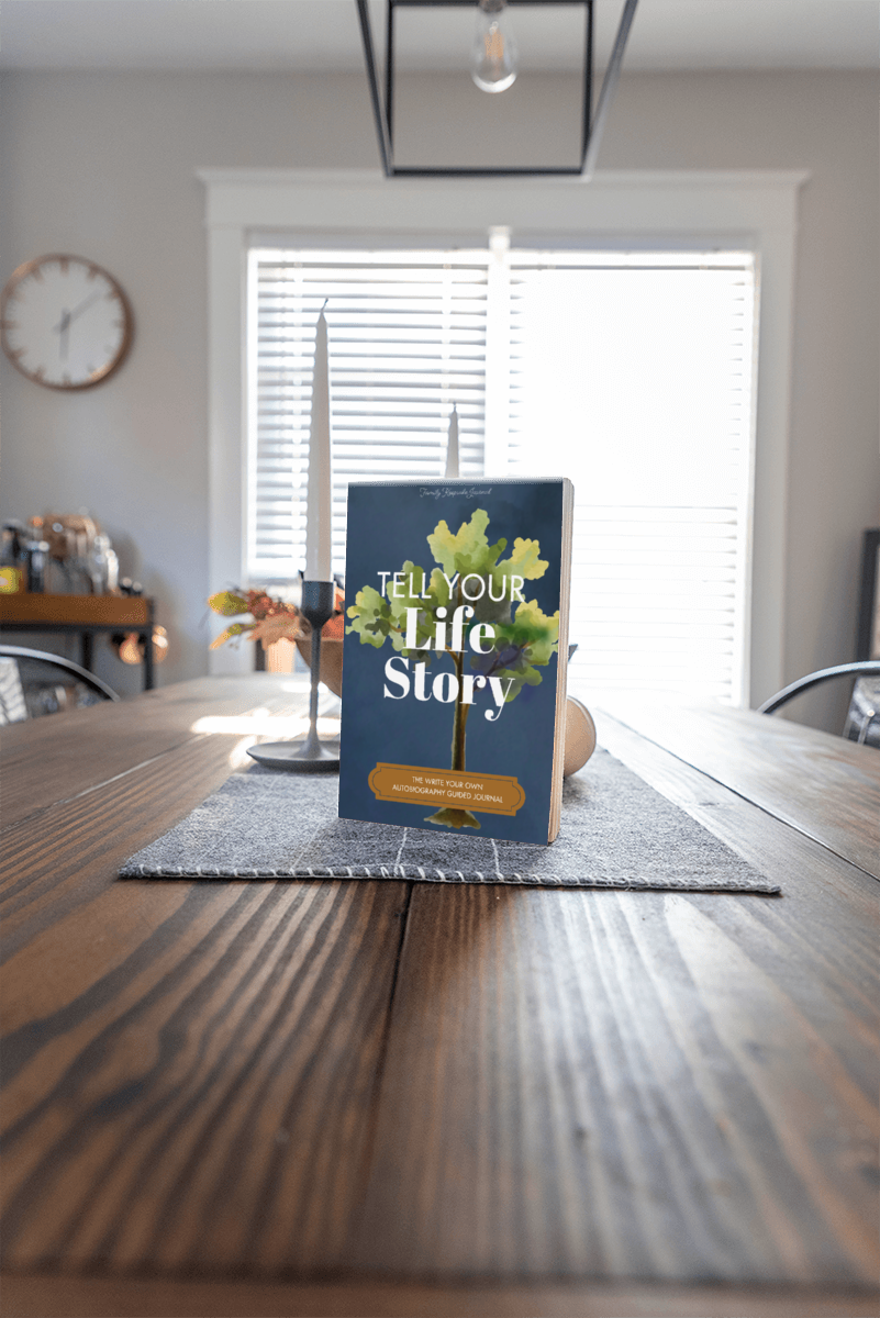 Hear Your Story - Wholesale Journal/Diary - Tell Your Life Story4