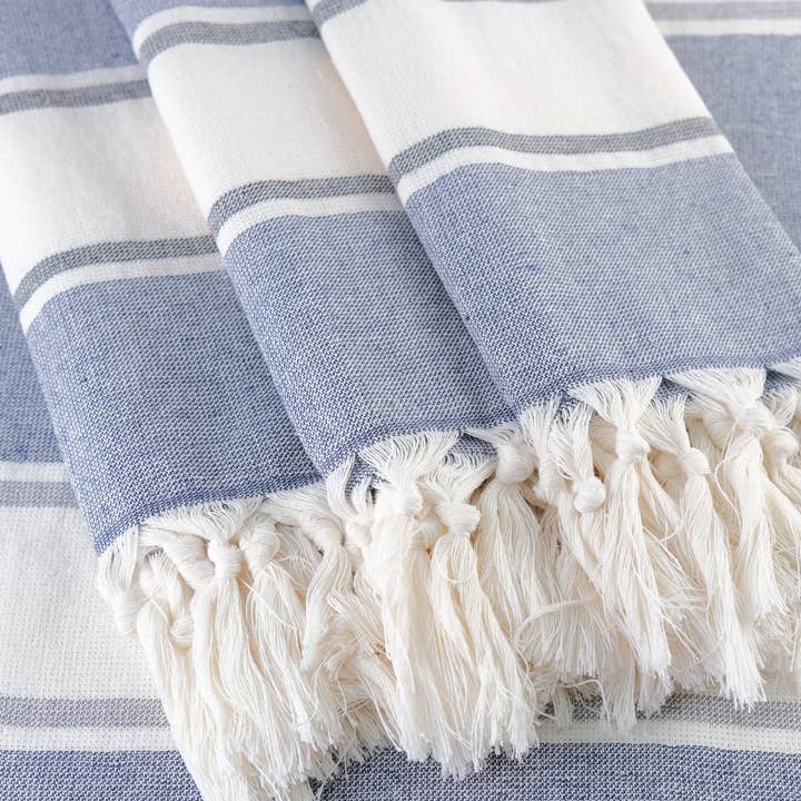 La Hammam - Wholesale Tea Towel - Smyrna Turkish Cotton Kitchen / Hand Towel 23x17in28