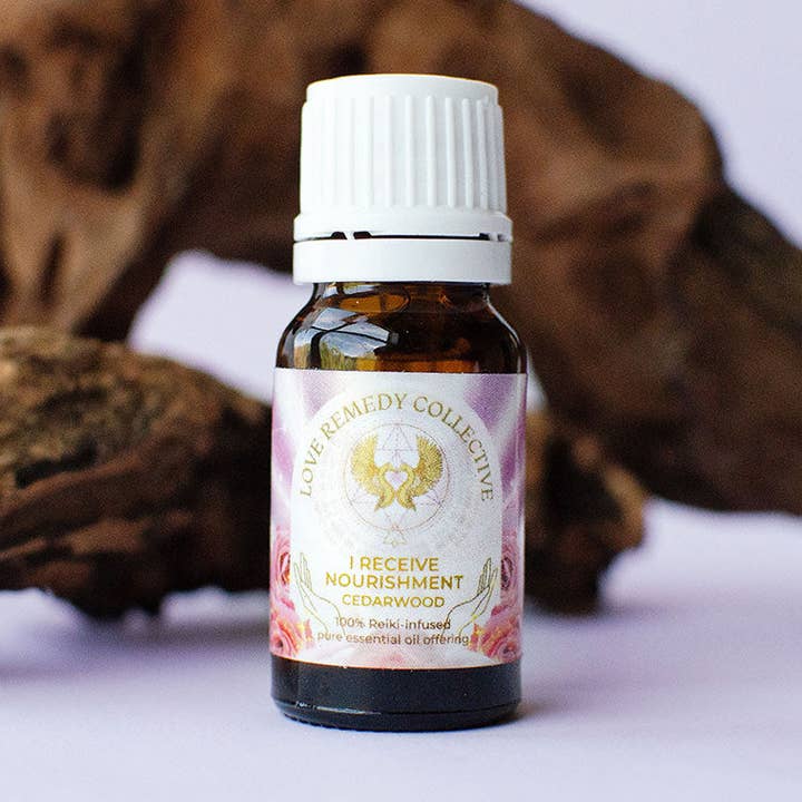 Je reçois de la nourriture | Cedarwood pour la vente par Love Remedy