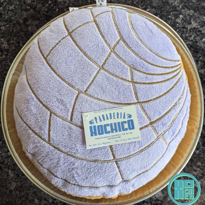 Xochico - Wholesale Chair Cushion - Pan Dulce Plush Concha Cushions Pastel Colors2