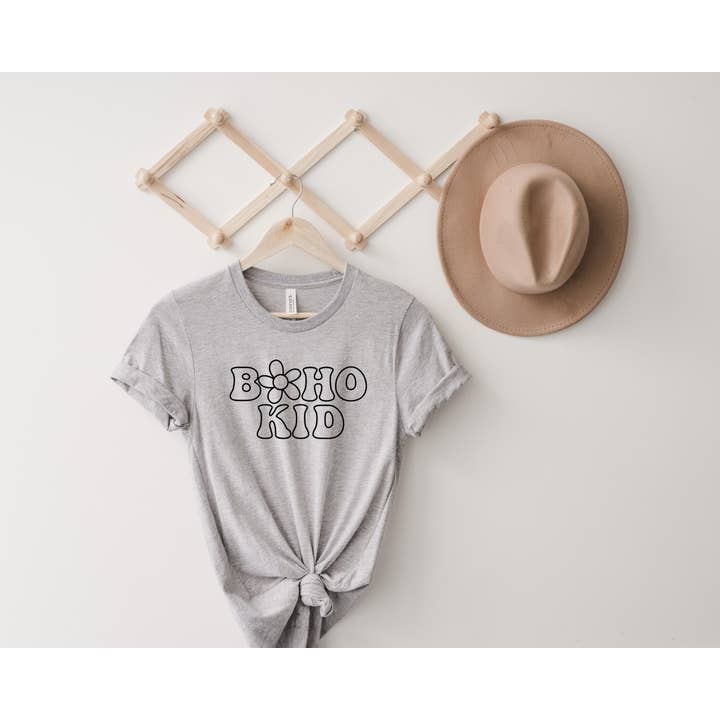 Camiseta Boho Kid para venta al por mayor de Kiddin Around