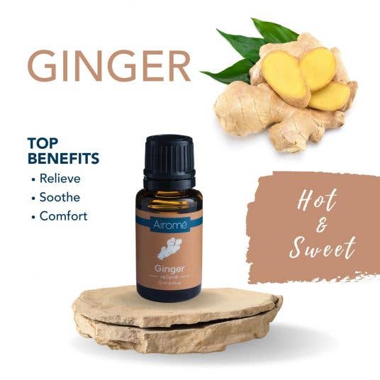 Heavenly Scents - Wholesale Essential Oil - 'Ginger'1