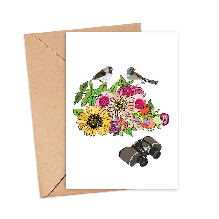 I Love Watching You Grow Card for wholesale by Screech Owl Design