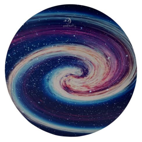 Now N Zen - Wholesale Meditation Supplies - 12" Om Rainbow River Drum1