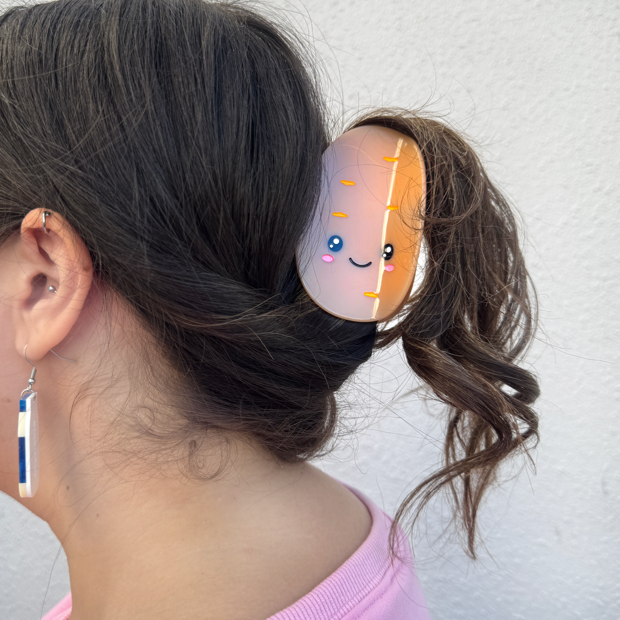 Myrickle – Großhandel Haarclip – Damen – Patty die Kartoffel-Haarspange Niedliches Lustiges Geschenk1