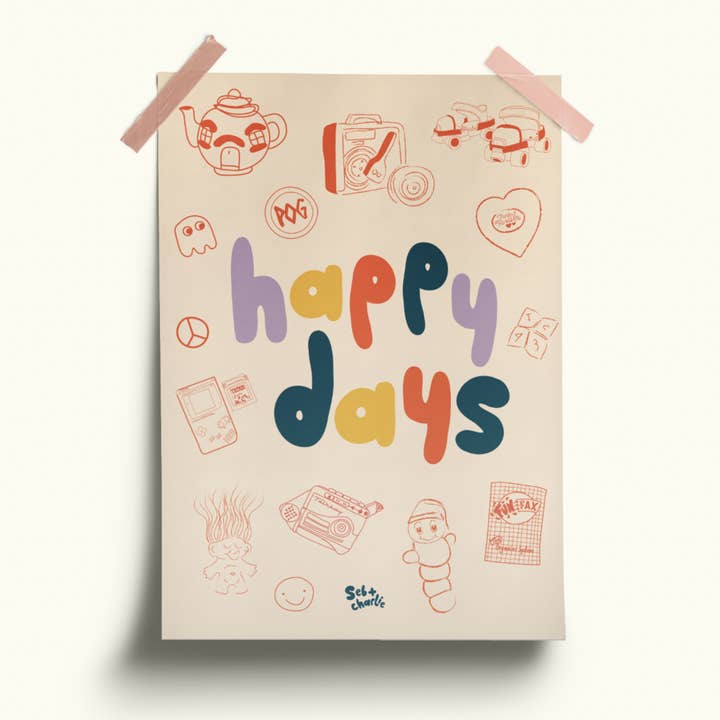 Glade dage for engroshandel hos Seb & Charlie Design + Illustration