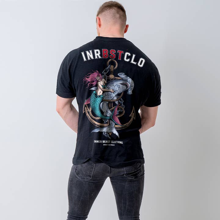 Hammerhead Shark Tee for wholesale by Inner Beast Clothing
