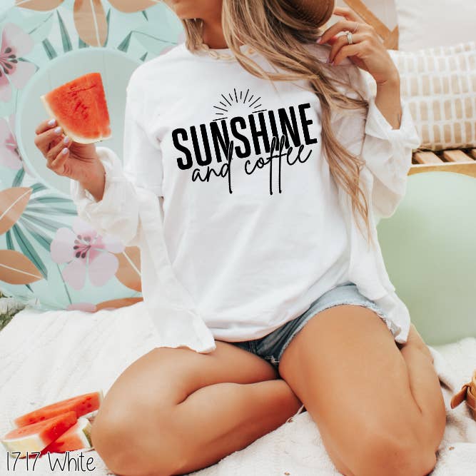 Bama Screens - Wholesale Sublimation Transfer - Sunshine And Coffee #BS80621