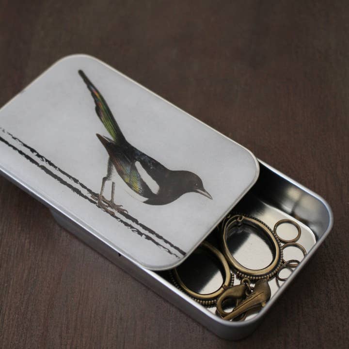 NNK Press - Wholesale Knitting/Crochet Supplies - "Birds Of A Feather..." Notion Tins (Set of 4)3