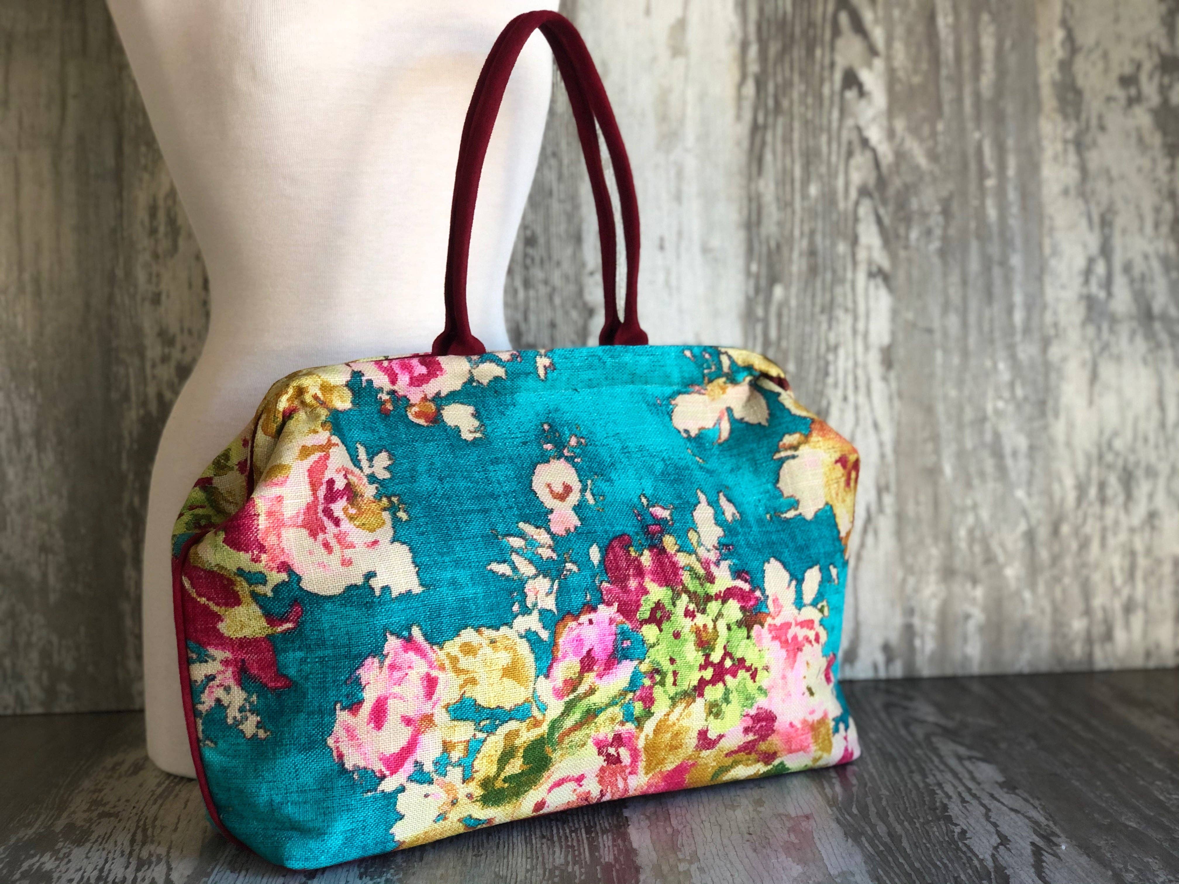 Atenti - Wholesale Weekender Bag - Women's - Blossom Blue Pioneer2