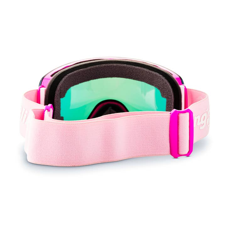 Bling2o - Wholesale Ski Goggles - Kids & Baby - Shine Pink Ski Goggle4