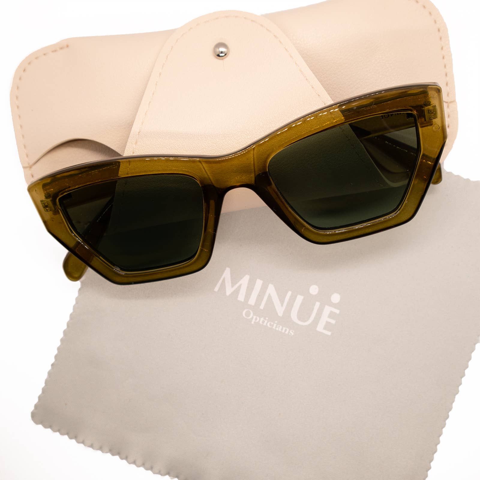 Minue Opticians - Wholesale Sunglasses - Women's - WANE GRASS. Sunglasses2