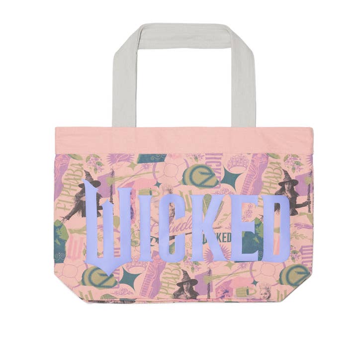 SAMII RYAN - Wholesale Tote Bag - Women's - Wicked: For Good, Elphaba and Glinda Tote Bag2