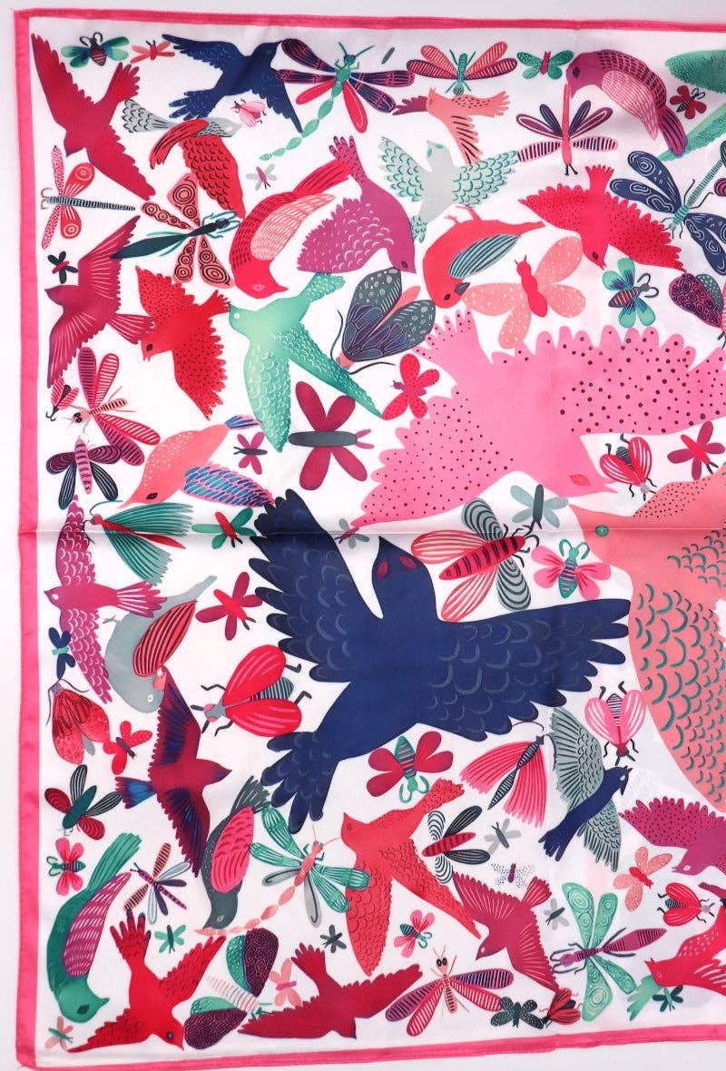 LIL' MOON - Wholesale Scarf - Women's - Square #2170390