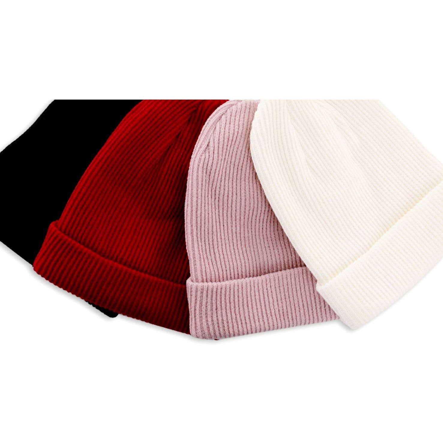 Diacly - Wholesale Beanie - Women's - Premium Acrylic Yarn Soft Warm Unisex Solid Color Knitted Be28