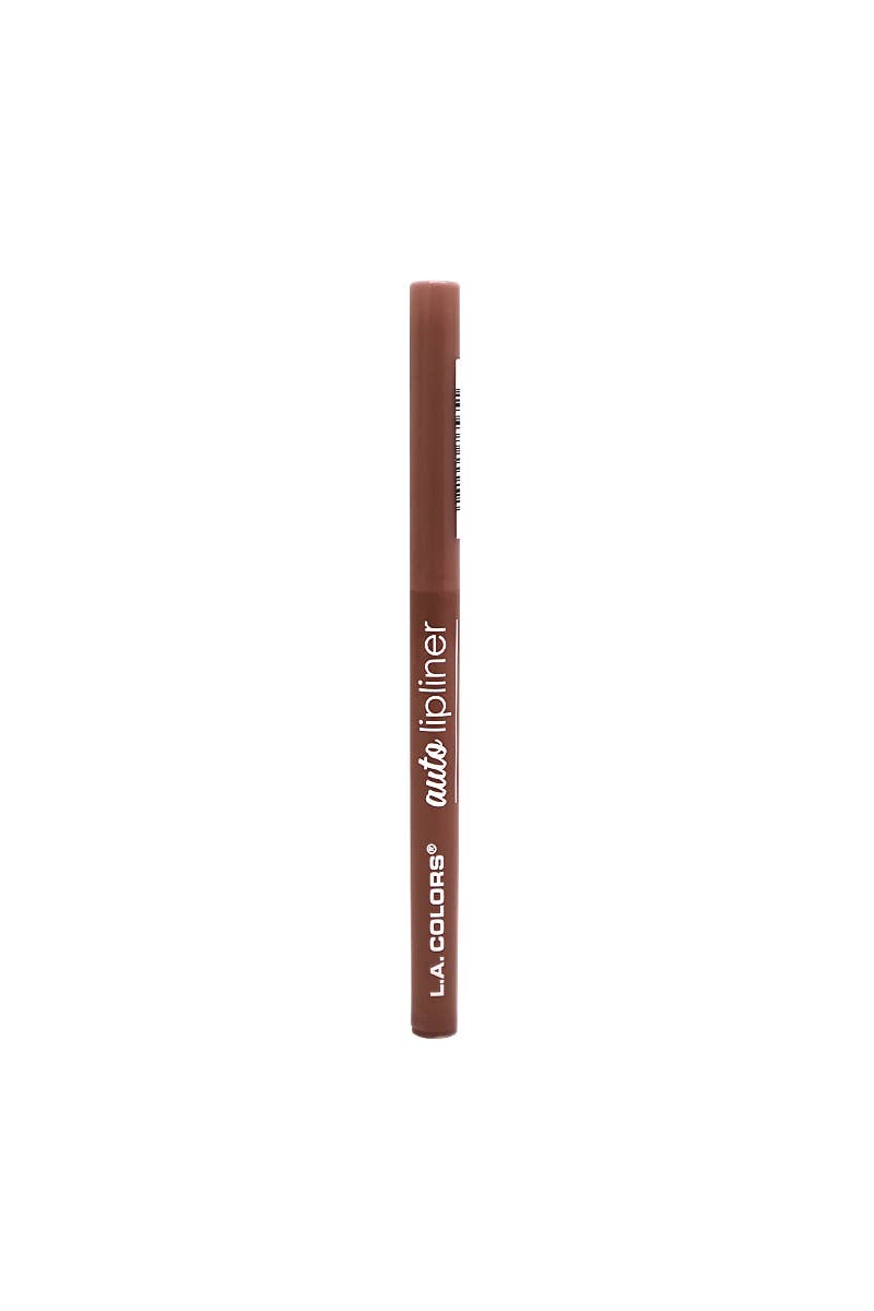 PINEAPPLE Beauty - Wholesale Lip Liner/Pencil - LA Colors CAL570A Auto Lipliner Pencil Chocolate - 3pc1