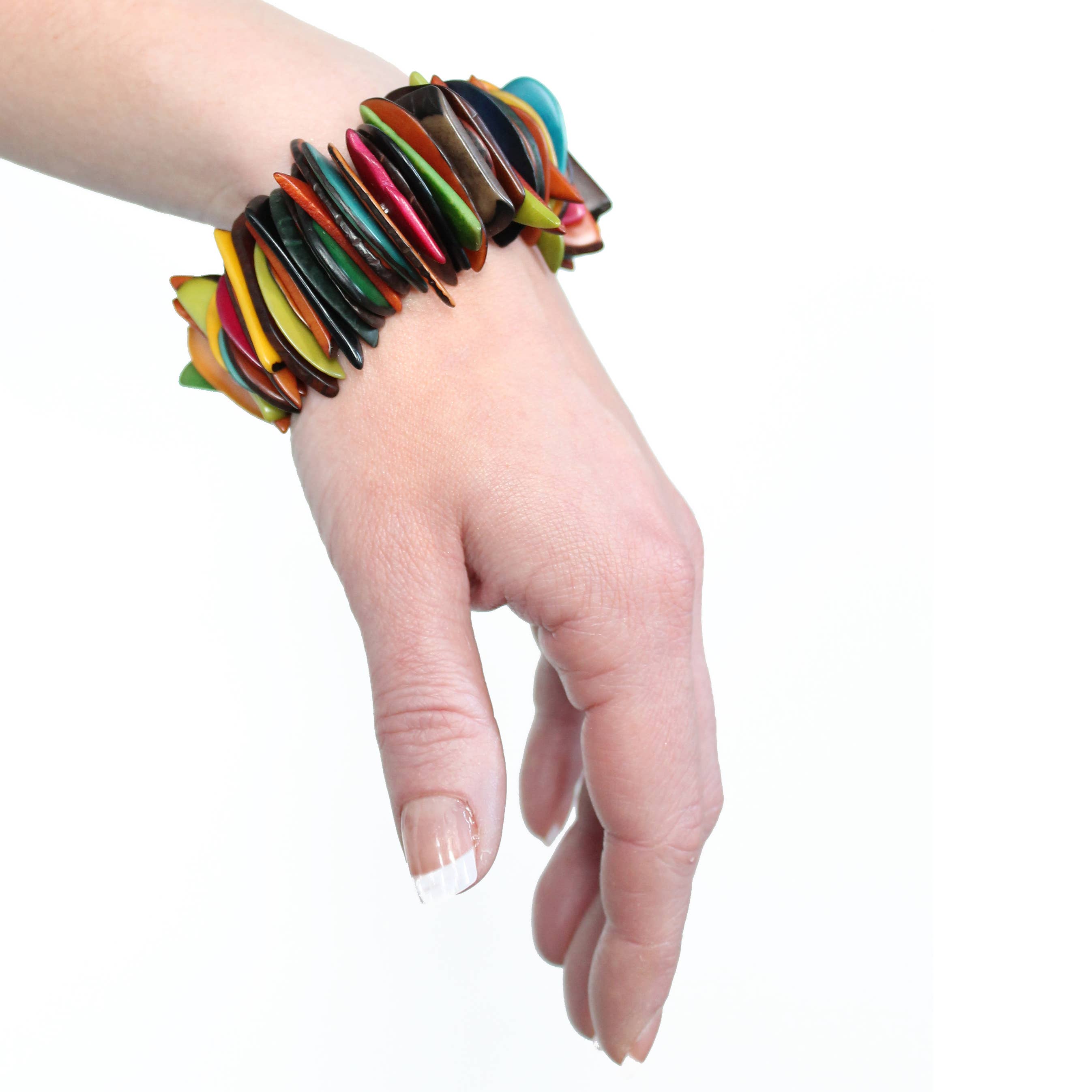 Muichic Natural Jewelry – wholesale Beaded bracelet – Tazo Tagua Bracelet Handmade Fairtrade Lightweight9