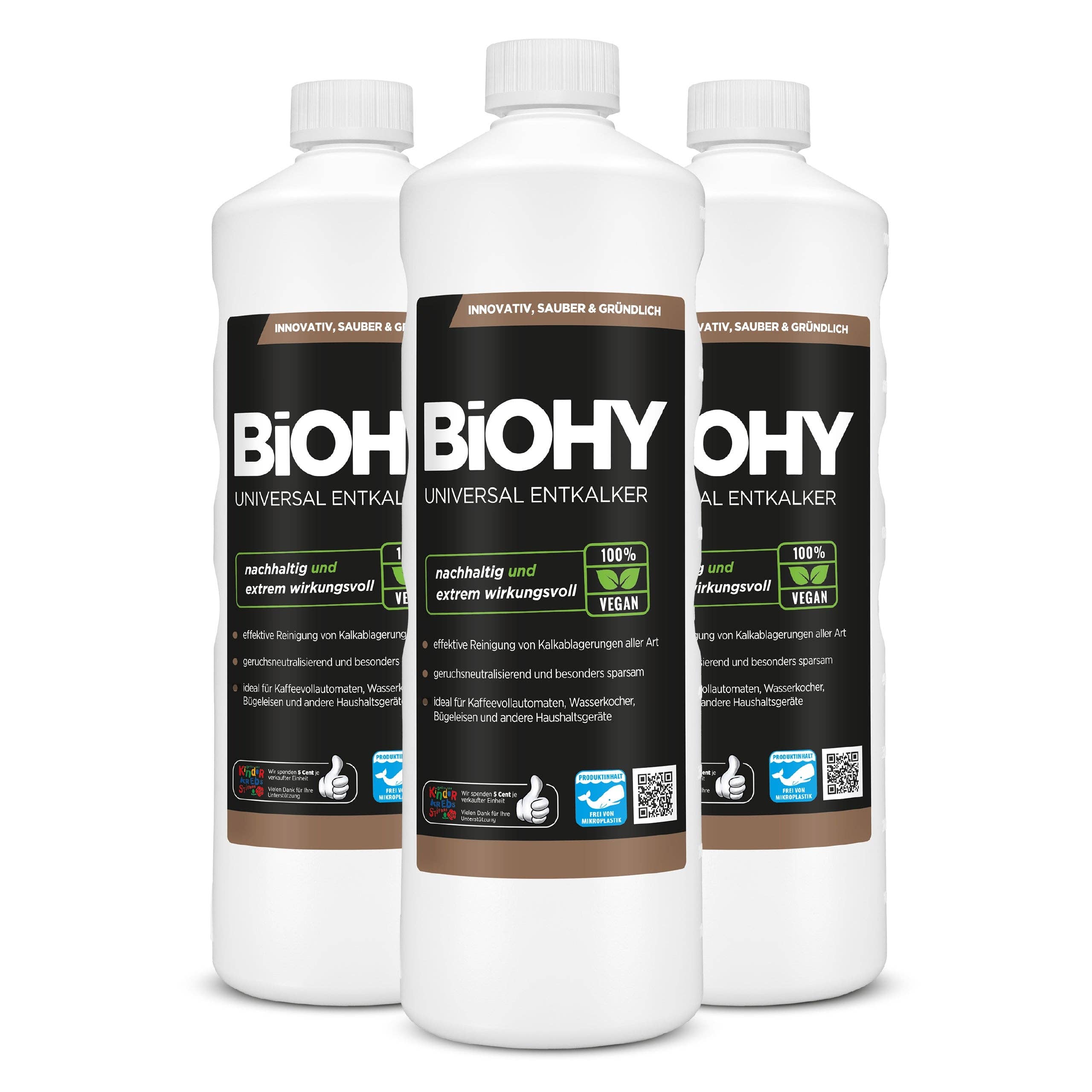 BiOHY - Wholesale Allesreiniger - BioHy universele ontkalker, ontkalkingsmiddel, biologische kalkverwijderaar, kalkreiniger8