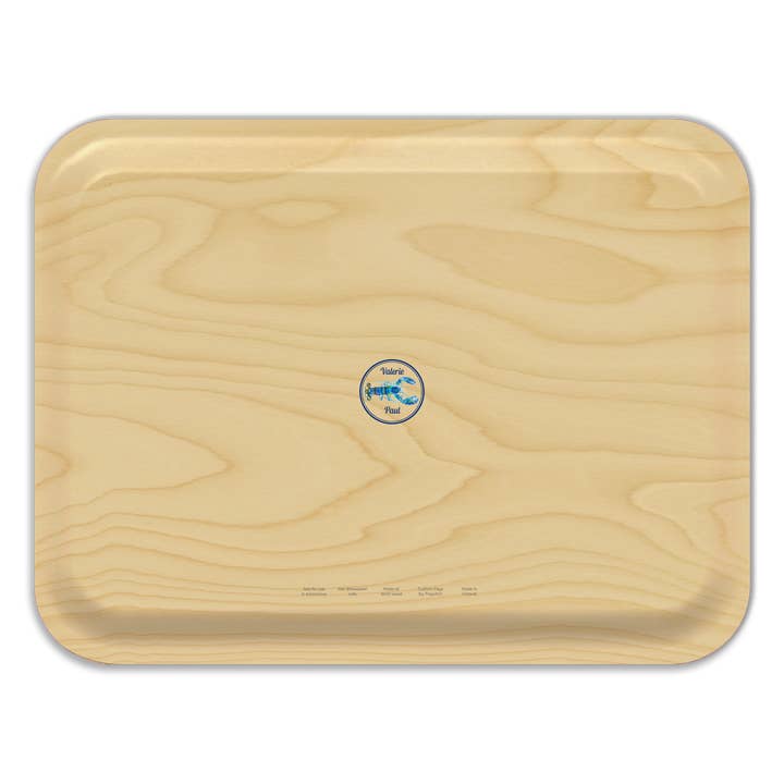 Trays4Us - Wholesale Serving Tray - Blue Crab Serving Tray by Valerie Paul3