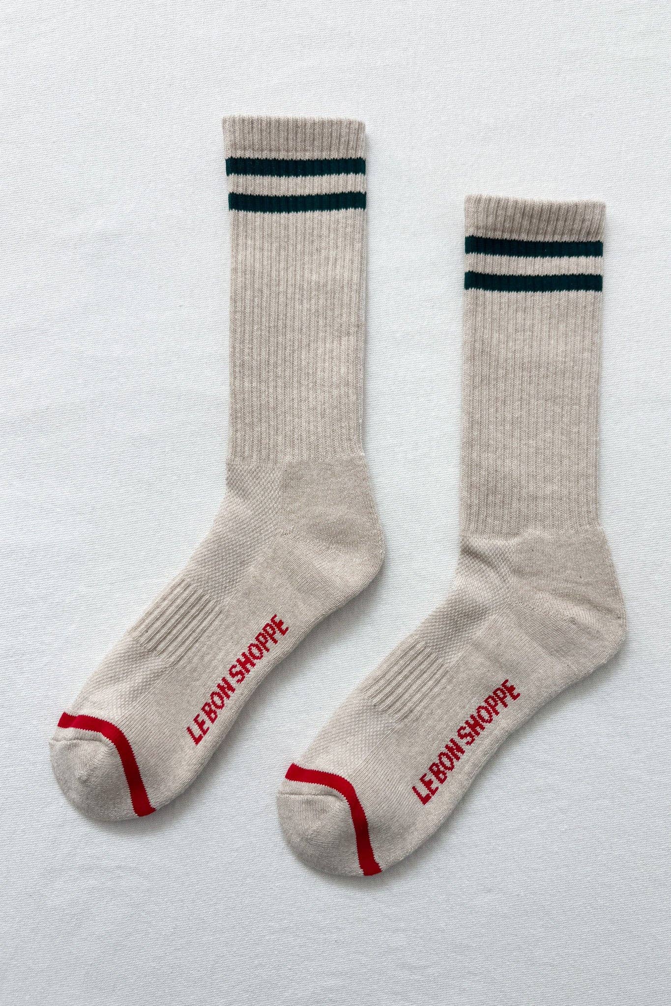 Le Bon Shoppe - Wholesale Socks - Unisex - EXTENDED Boyfriend Socks (wholesale)30
