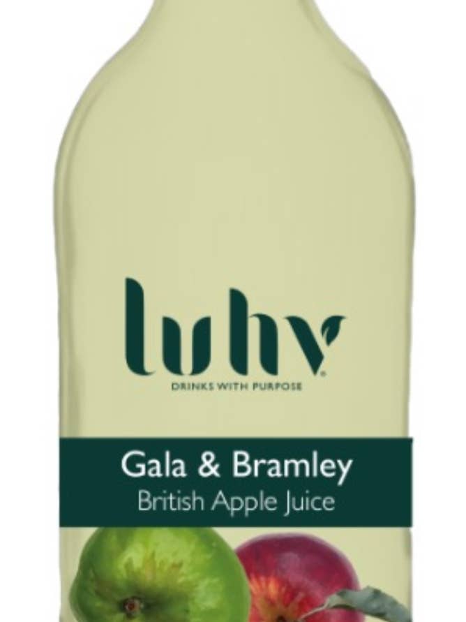 British GALA & BRAMLEY Apple Juice 750ml Glass for wholesale by Luhv Drinks
