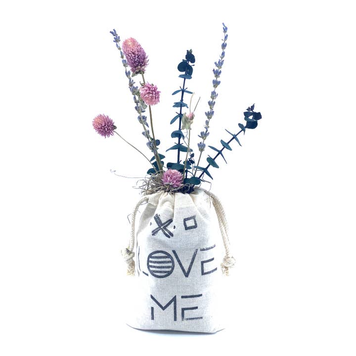 Sunsum Intentional Living - Wholesale Dried/Pressed Flowers - Sack of Flowers, Love Me, Organic, Dried Flower Bouquet14