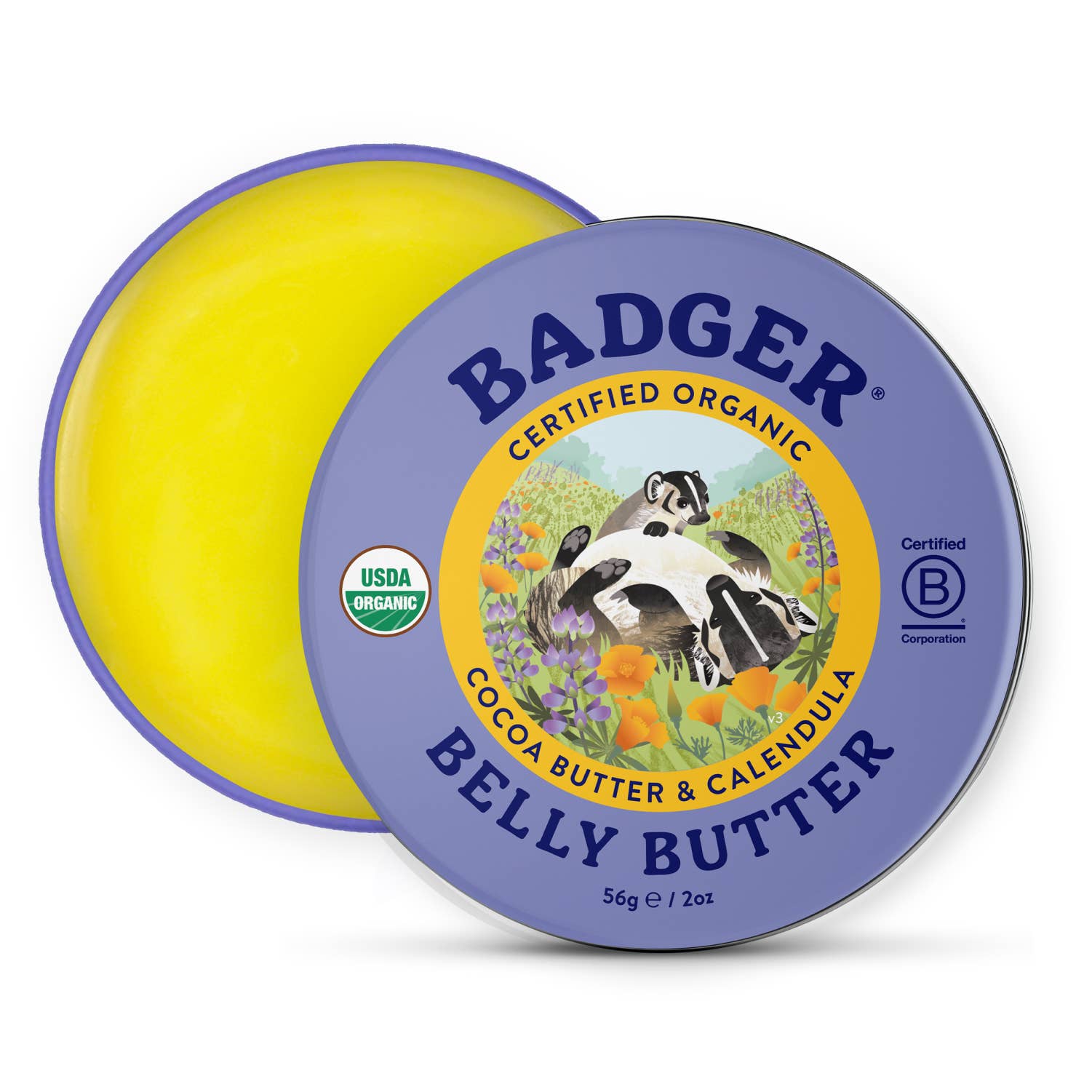 Badger Balm - Wholesale Belly Oil/Butter - Maternity - Belly Butter3