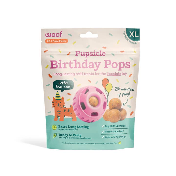 Woof - Wholesale Pet Toy - Dog - Birthday Pops