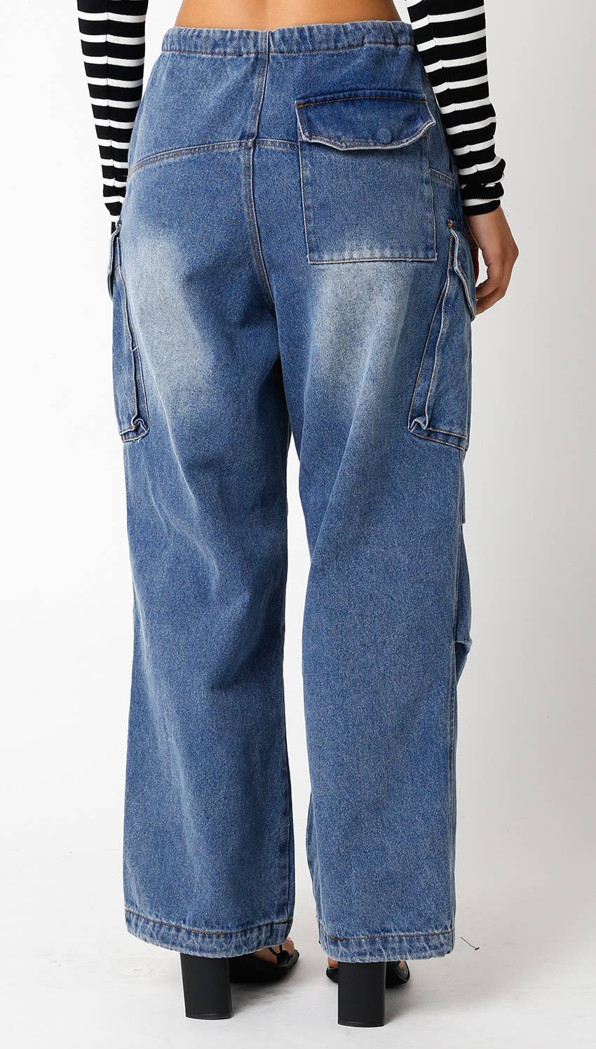 Denim Chute Pants for wholesale on Faire1