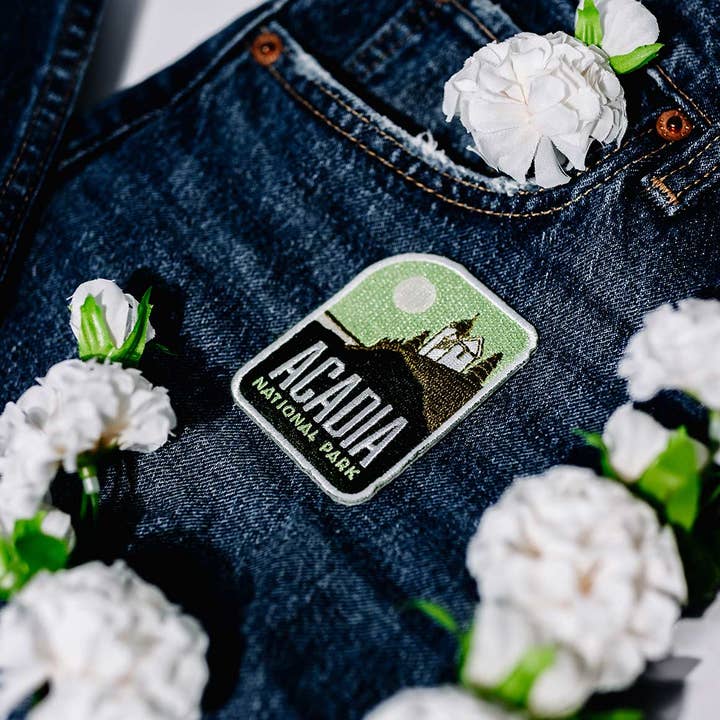 Vagabond Heart - Wholesale Patch - Key West Mile 0 Florida Patch9