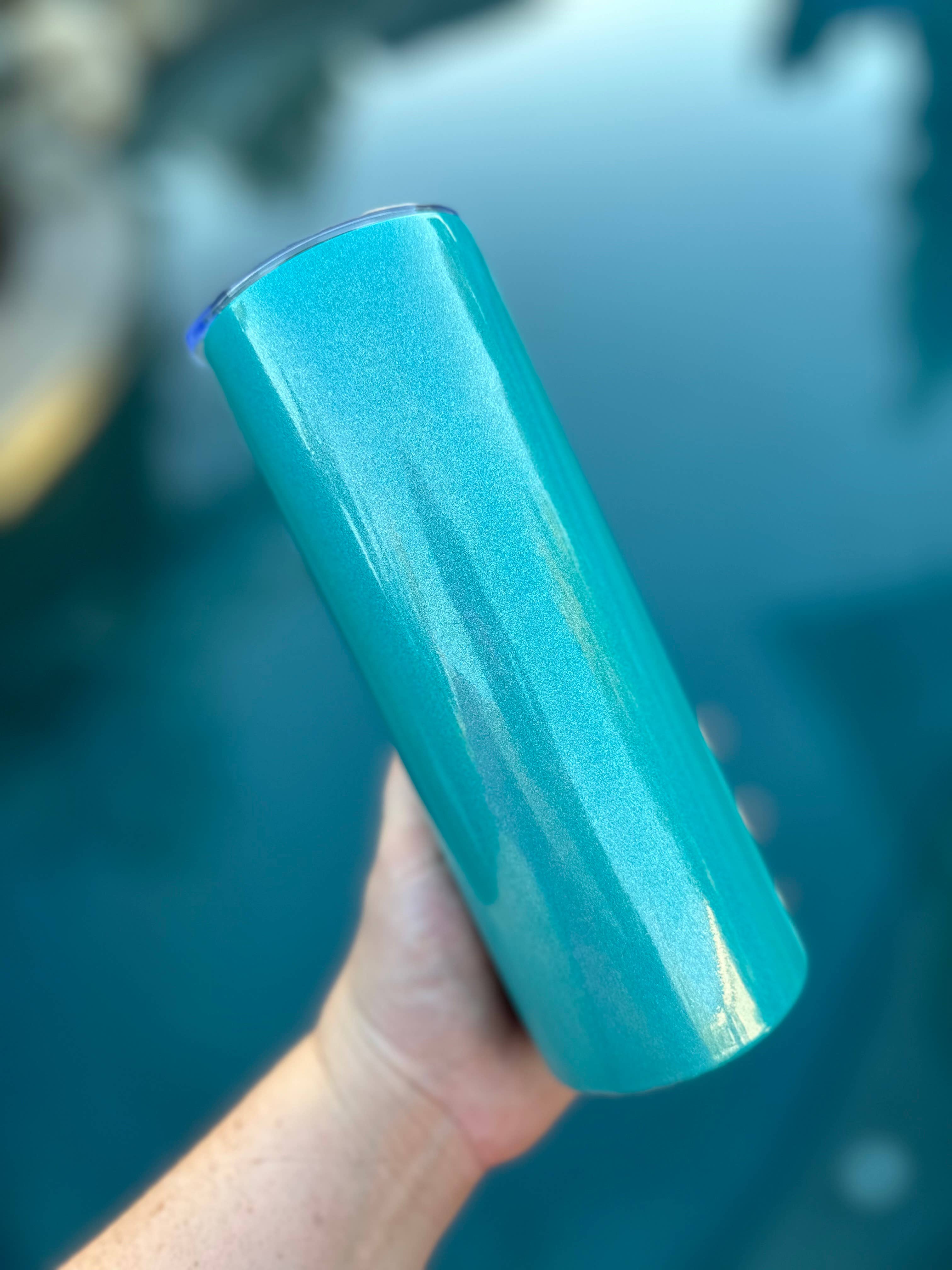 Sayers & Co. - Vente Gourde/bouteille isotherme - Gobelets fins pailletés 20 oz pour sublimation7