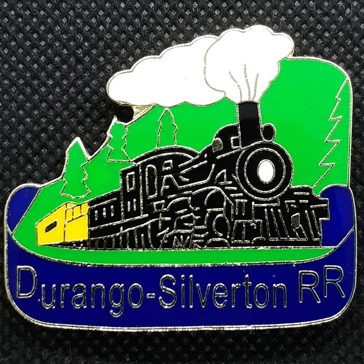 Magnet - Durango Silverton Smoke for wholesale by Fantastic Souvenirs, Gifts & Collectibles