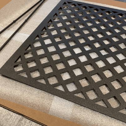 Rustica Ornamentals - Wholesale Outdoor ornament/decor - Metal Privacy Screens or Large Metal Wall Art6