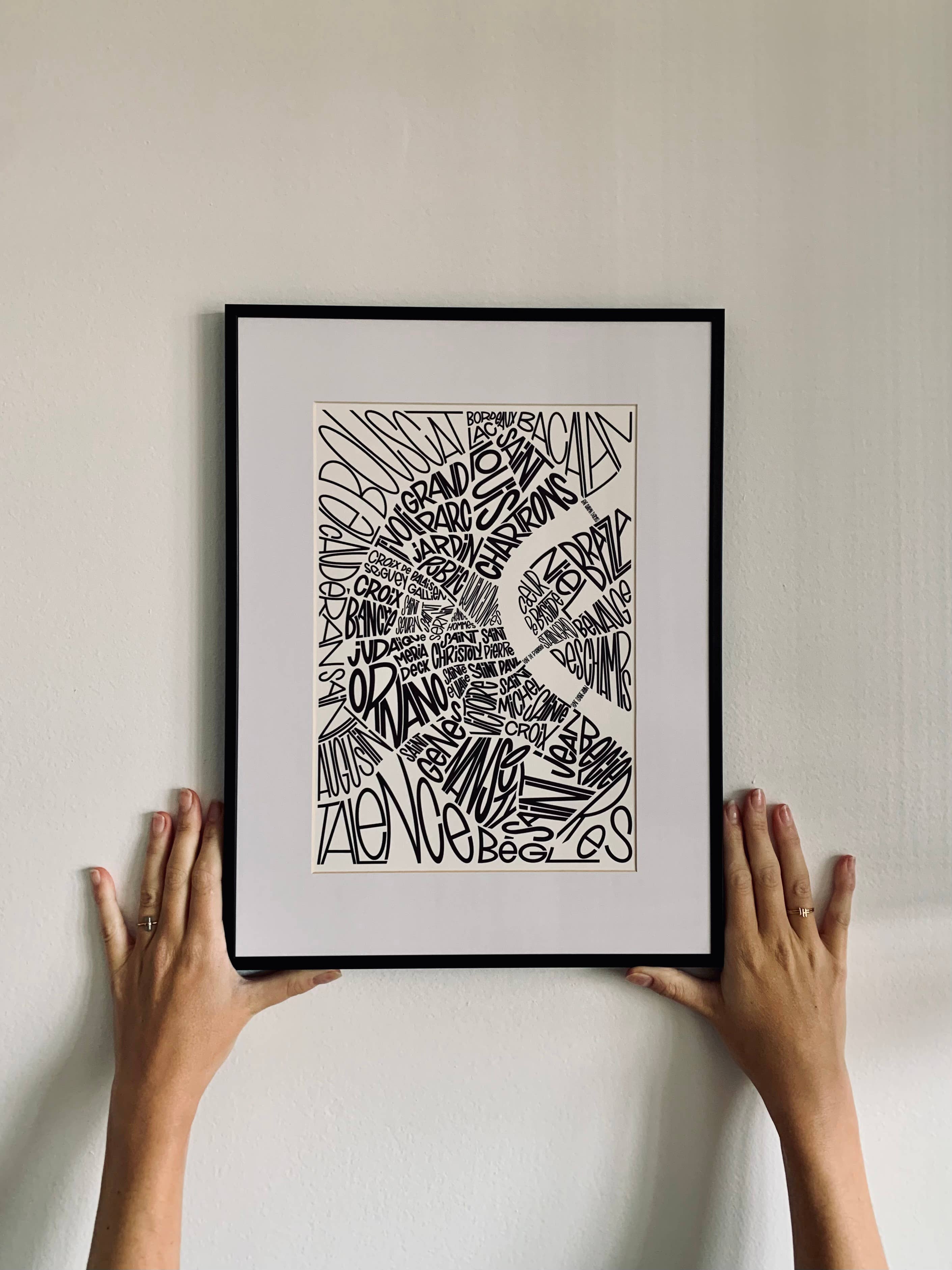 Les Petits Plans – Großhandel Poster – bordeaux3