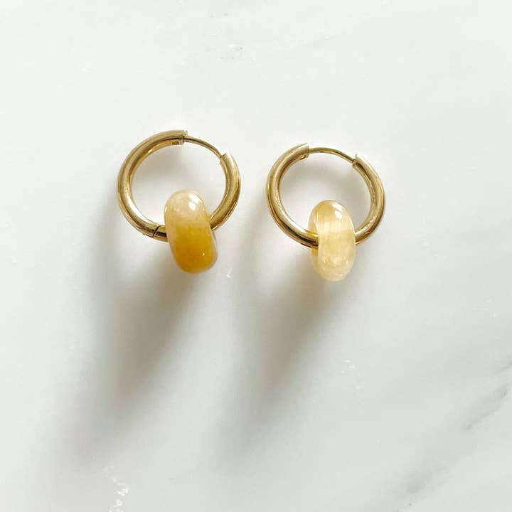 High Vibe Sentiments - Wholesale Hoop Earrings - Ear Candy Hoops12