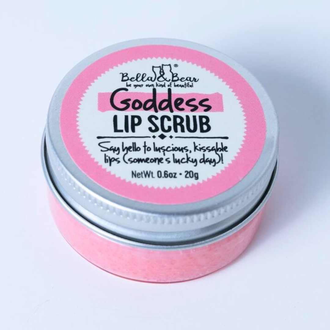 Bella & Bear – wholesale Lip scrub/polish – Goddess Lip Scrub | Exfoliating Lip Care | Vegan2