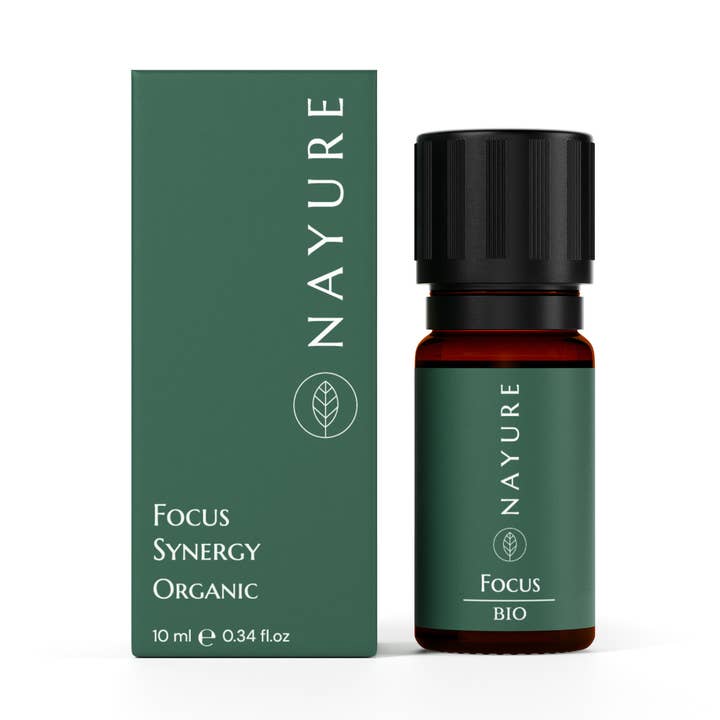 Focus Aroma Blend Organisk for engroshandel hos Nayure