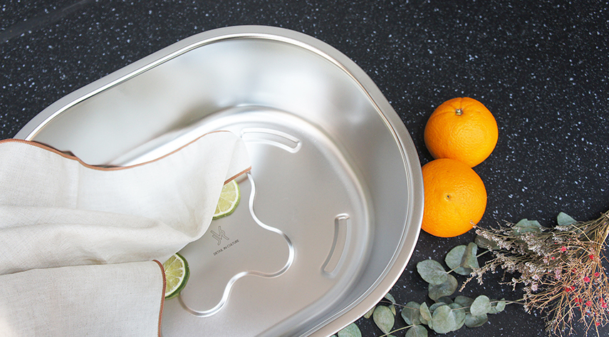 Korea Table - Vente Rangements/organisateurs de cuisine - Panier multiple en acier inoxydable5