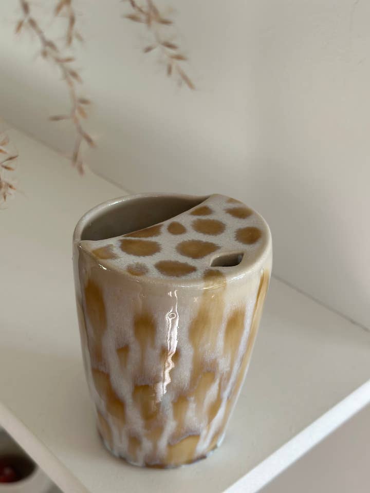 Caneca de viagem "Tiramisu" por atacado de Laëtitia Fauchere