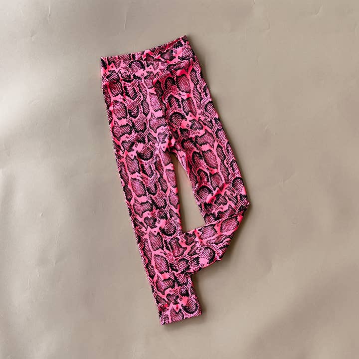 Leggings da danza | Pink Snake per la vendita all'ingrosso da parte di Joah Love