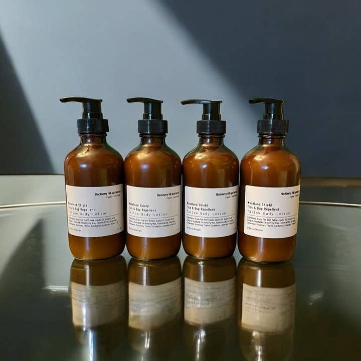 Blackberry Hill Apothecary - Wholesale Insect Repellent - Woodland Shield Bug & Tick Repellant Lotion1