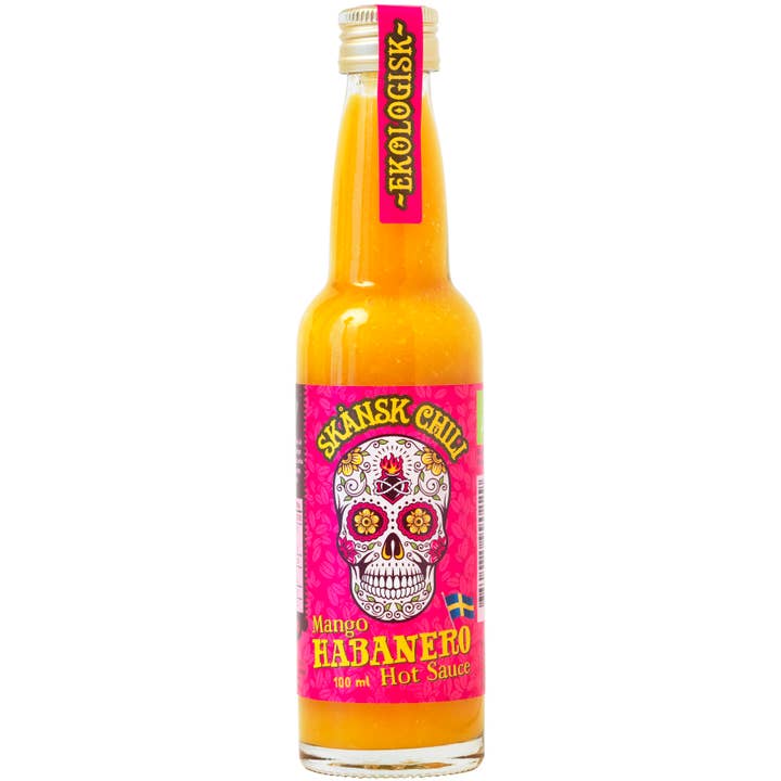 Skånsk Chili - Wholesale Hot Sauce - Mango Habanero EKO