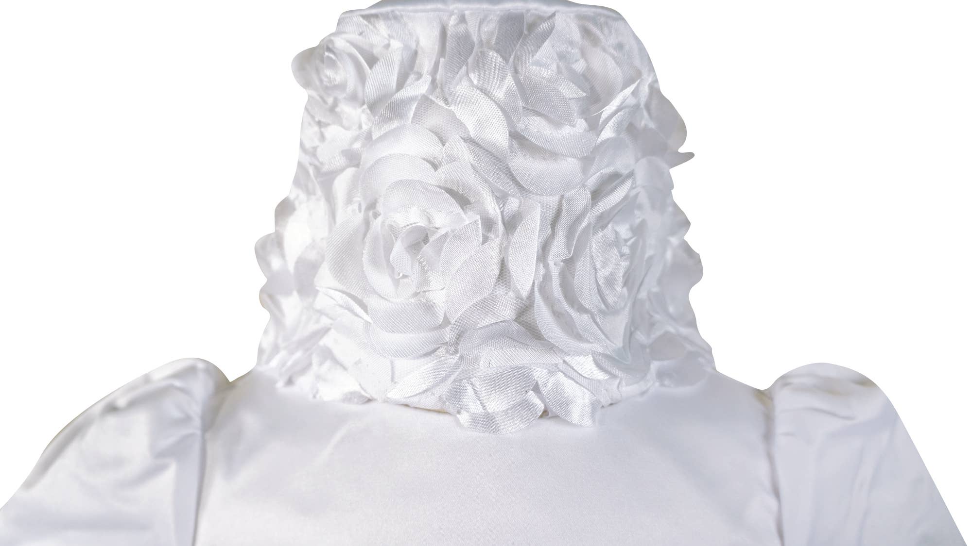 Angeline Kids - Wholesale Dress Set - Baby - Baby Infant Girls Christening Baptism Bow Dress With Bonnet2